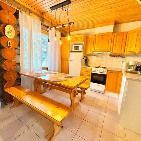 Aekaesluppo - Kelomoekki, Sauna * Kittila (Lapland)