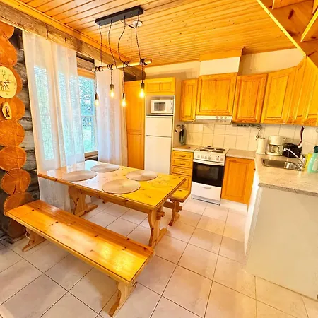 Aekaesluppo - Kelomoekki, Sauna *