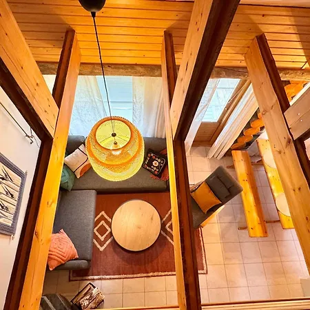 Aekaesluppo - Kelomoekki, Sauna Apartamento Kittilä
