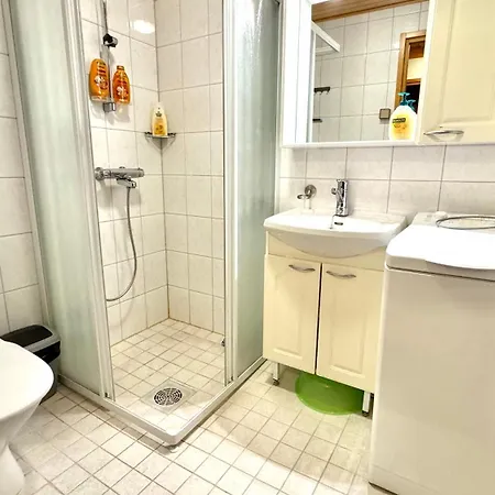 Aekaesluppo - Kelomoekki, Sauna Apartment *