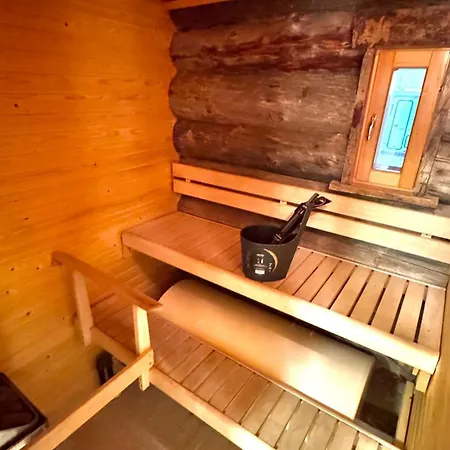 Apartment Aekaesluppo - Kelomoekki, Sauna